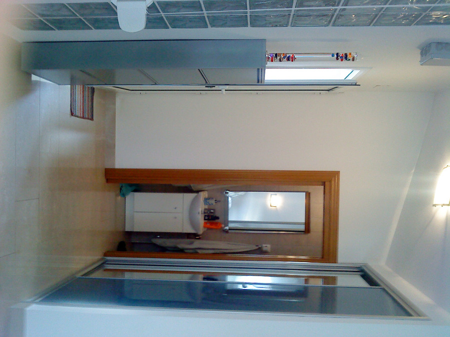 Puerta corredera tipo "krona"