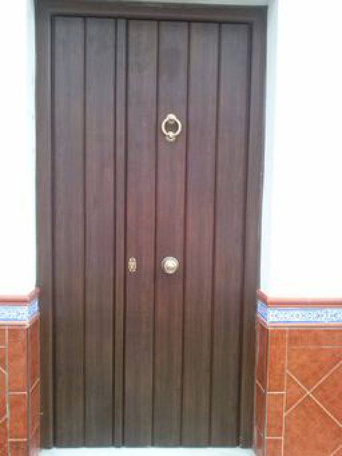 puerta de calle