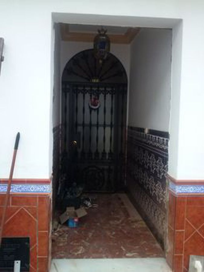 puerta de calle