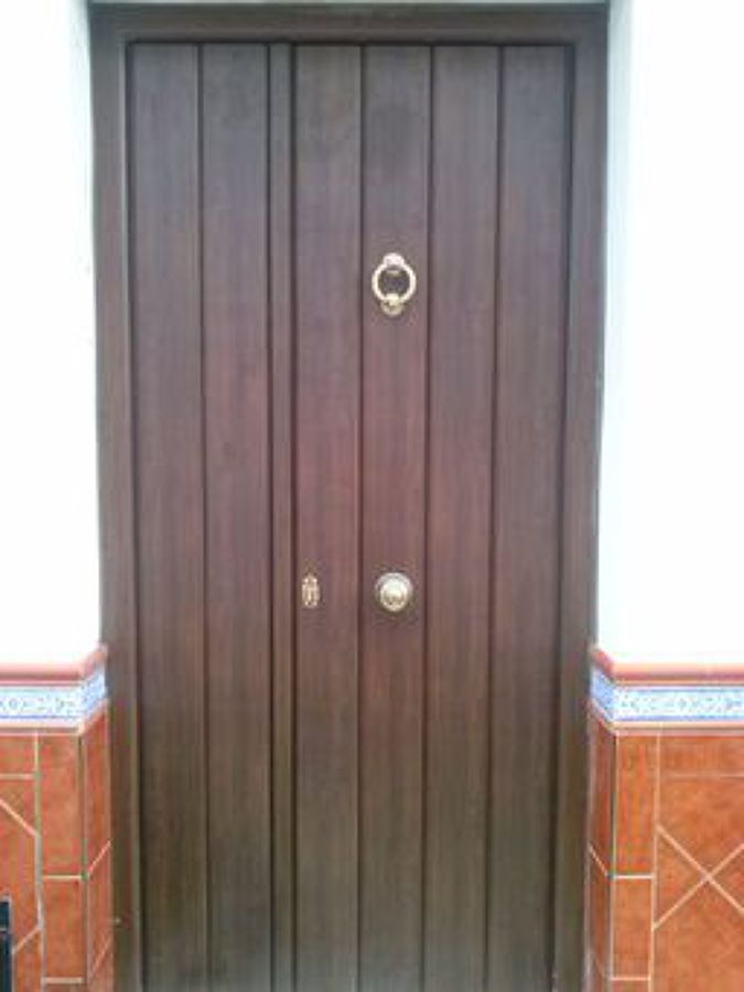puerta de calle