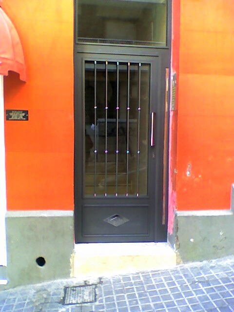 Puerta de Comunidad