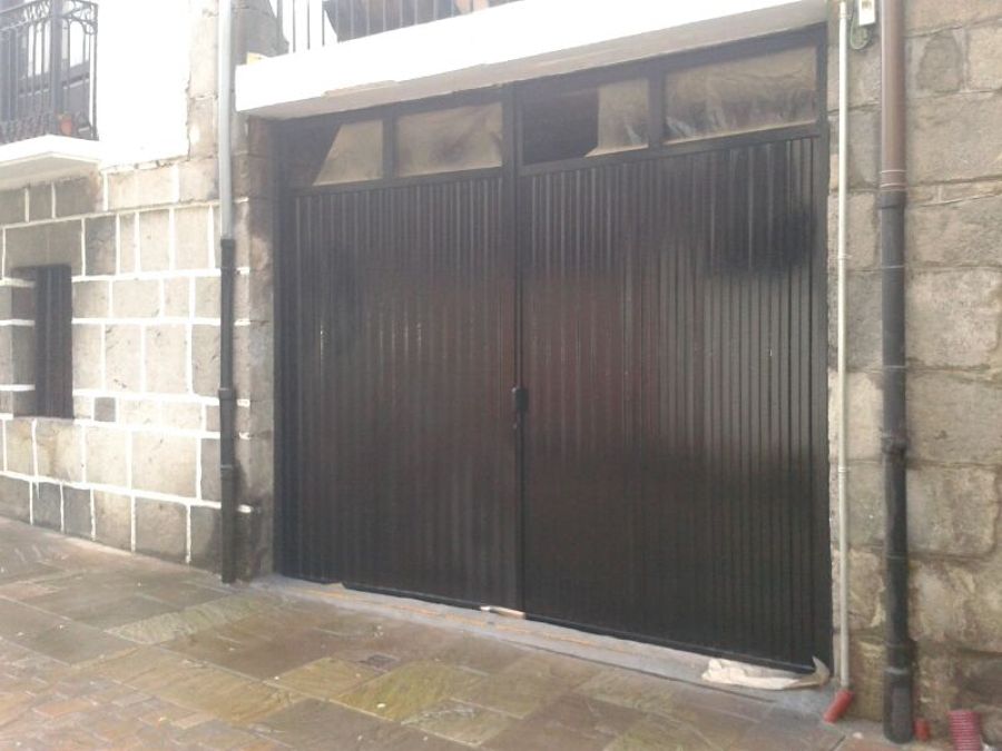 Puerta de dos Hojas.