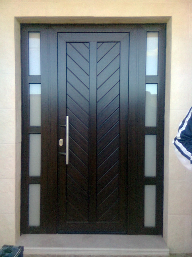 Puerta de Enrada, con fijo laterales