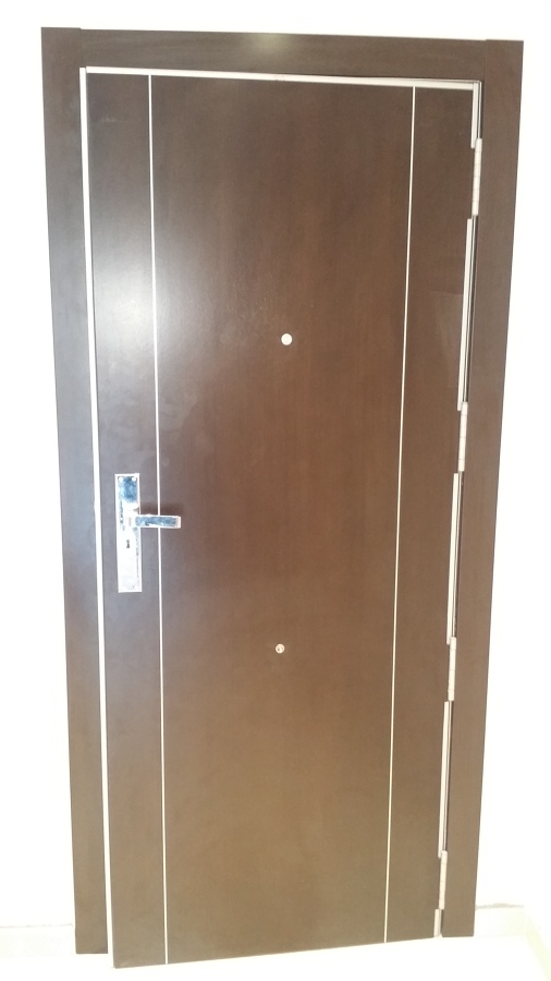 puerta de entrada de seguridad