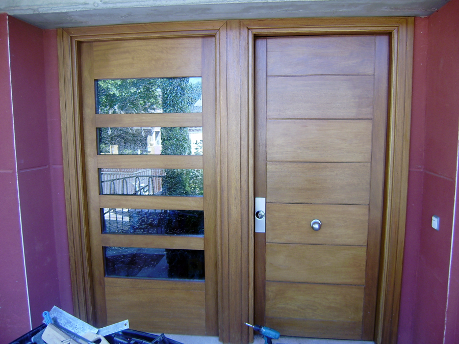 Puerta de Entrada Moderna.