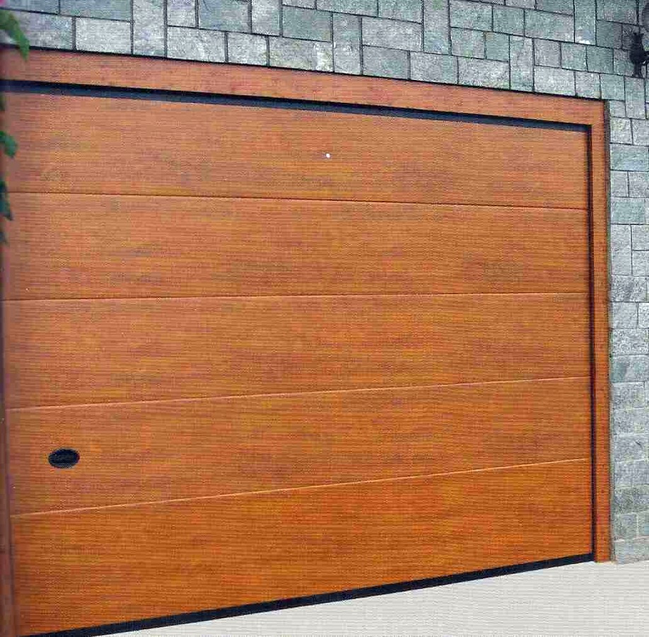 puerta de garake Ferrara madera