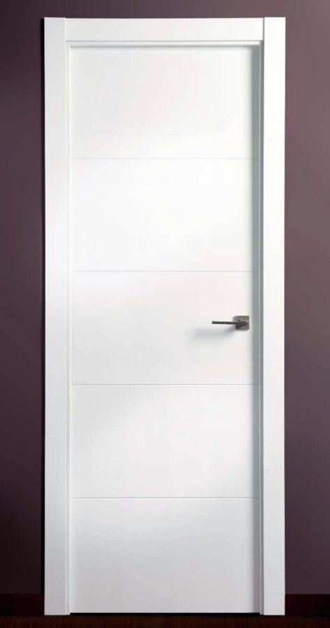 PUERTA DE INTERIOR LACADA BLANCO