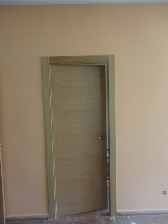 Puerta de interior Roble contrachapa