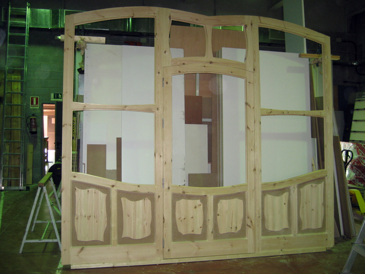 Puerta de "La Pedrera"