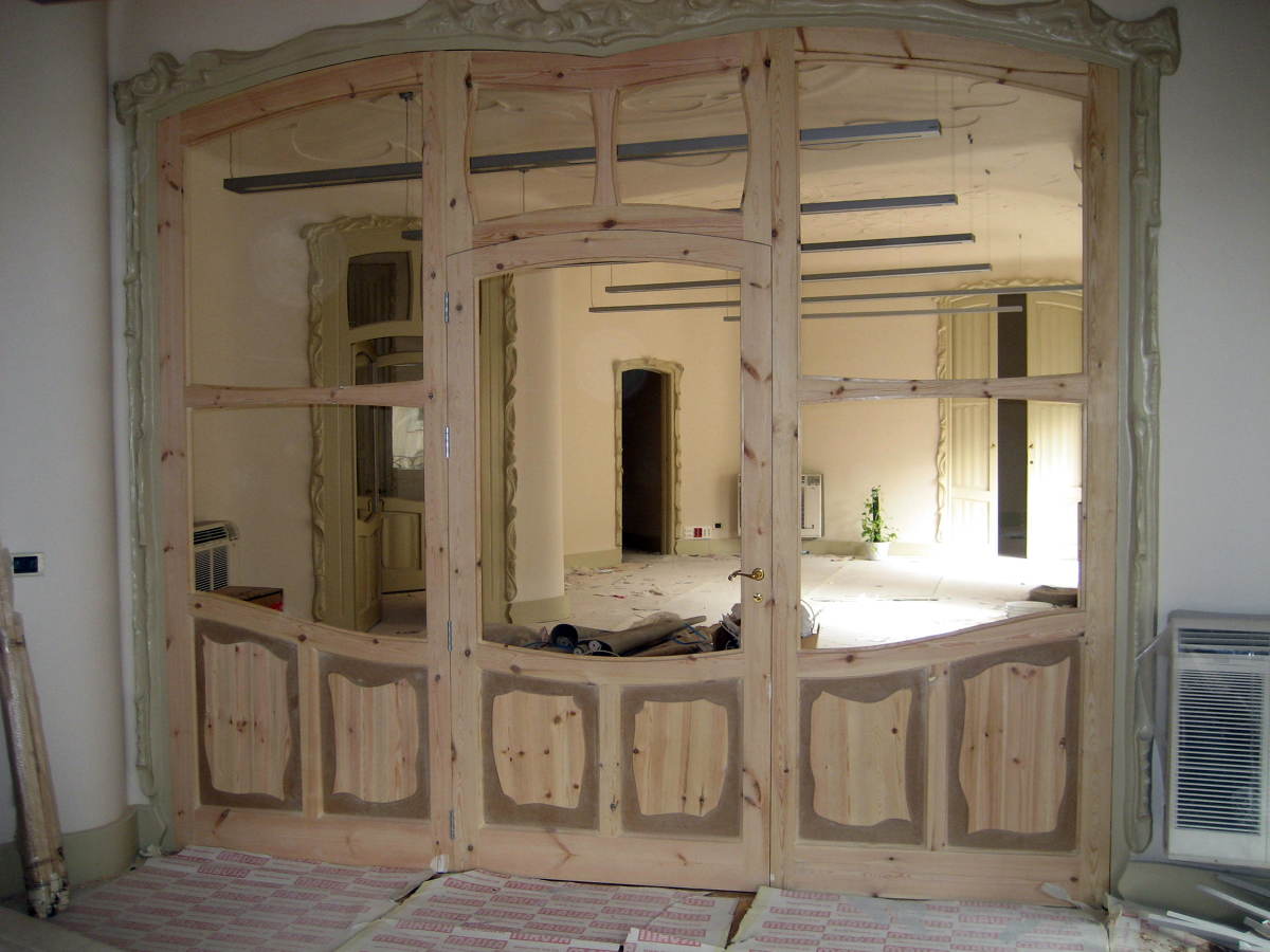 Puerta de "La Pedrera"