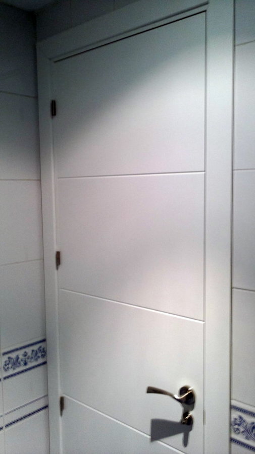 Puerta de paso Lacada Pico gorrión