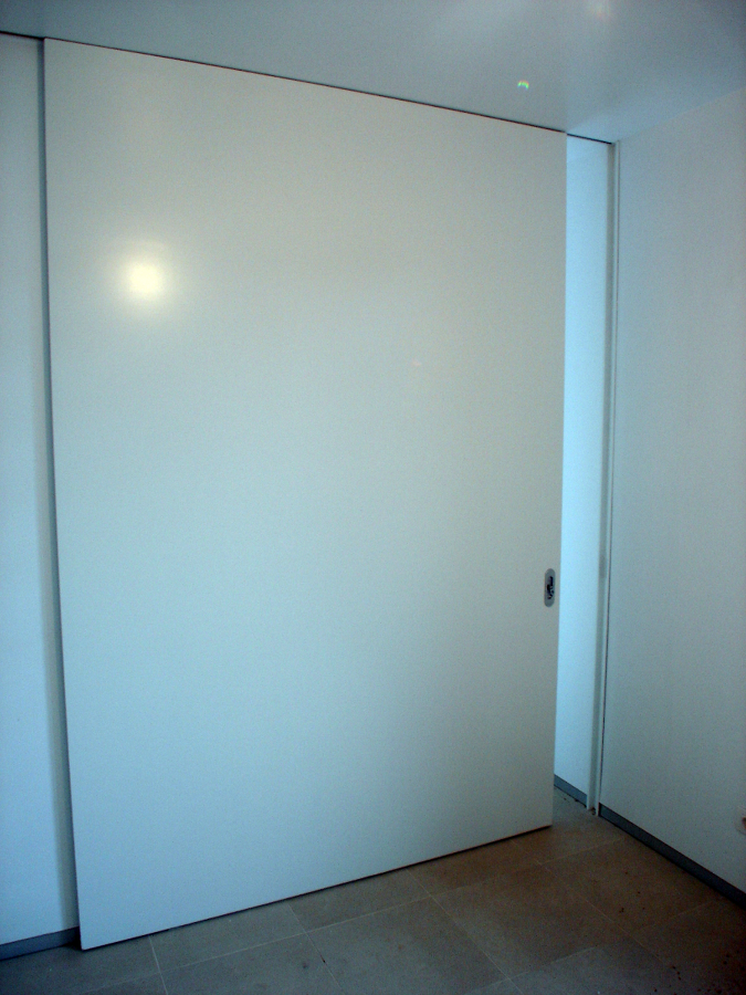 PUERTA DE PASO CORREDERA MEDIDA ESPECIAL