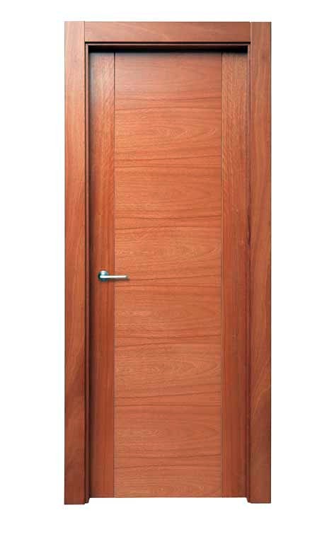 Puerta de paso veta combinada