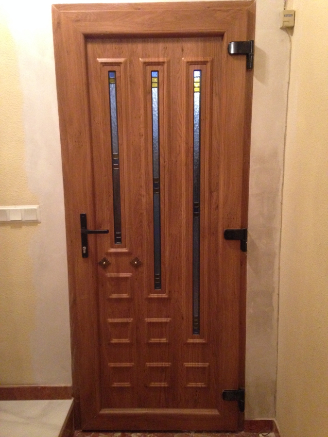 Puerta de PVC