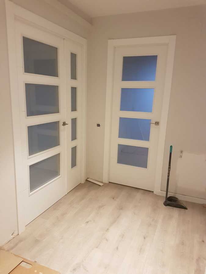 Puerta de paso doble