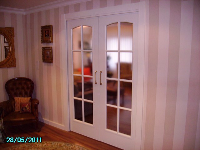 PUERTA DOBLE CORREDERA