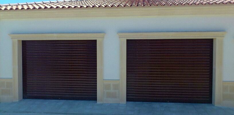 puerta enrollables lama curva 