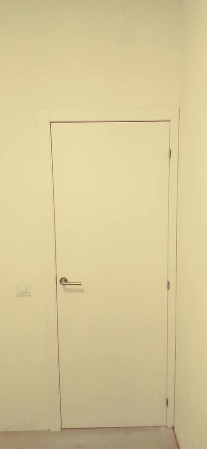 Colocación de puerta