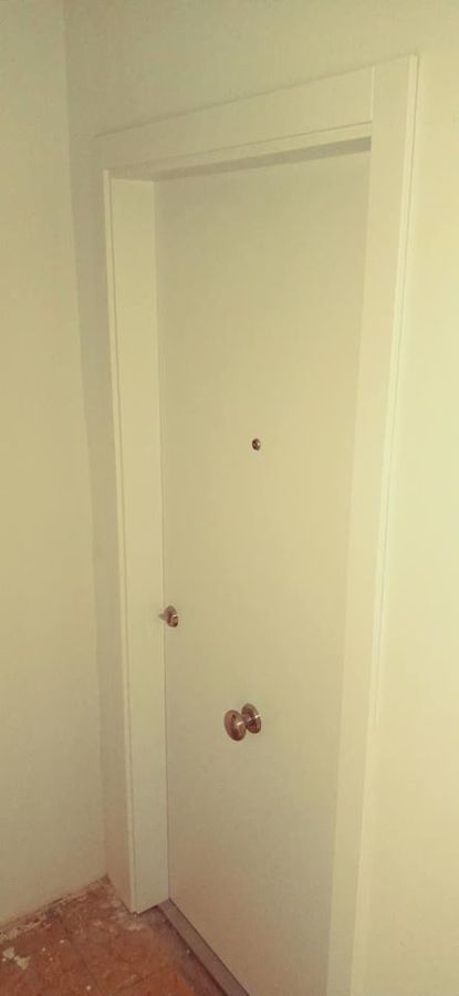 Colocación puerta principal