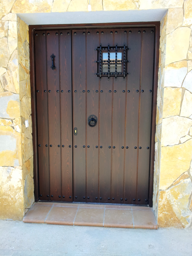 Puerta entrada Bello