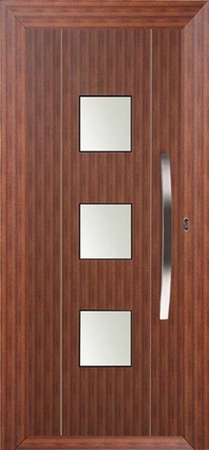 Puerta entrada diseño