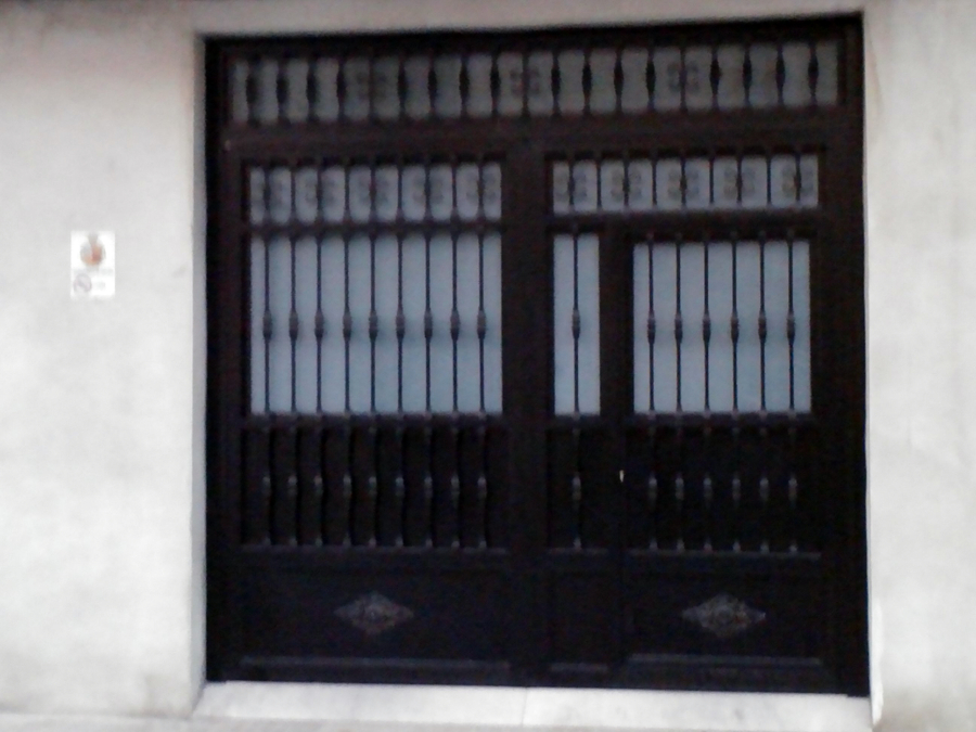 PUERTA ENTRADA JARAJE DE IERRO I FORJA