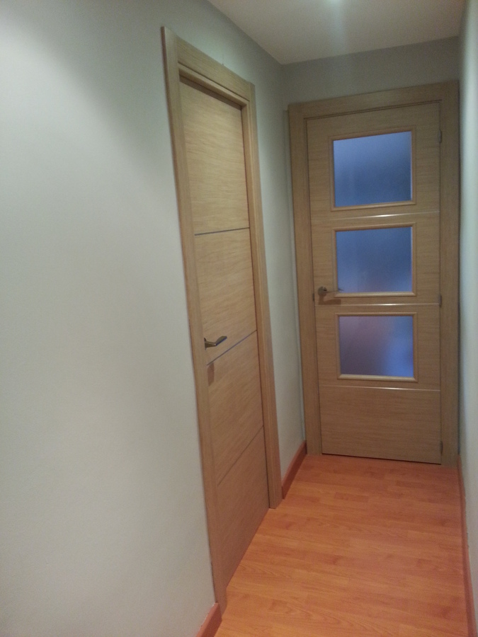 puerta grecas de aluminio