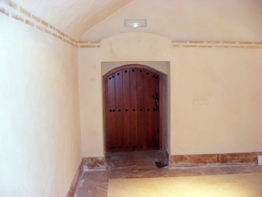 PUERTA MEDIO PUNTO