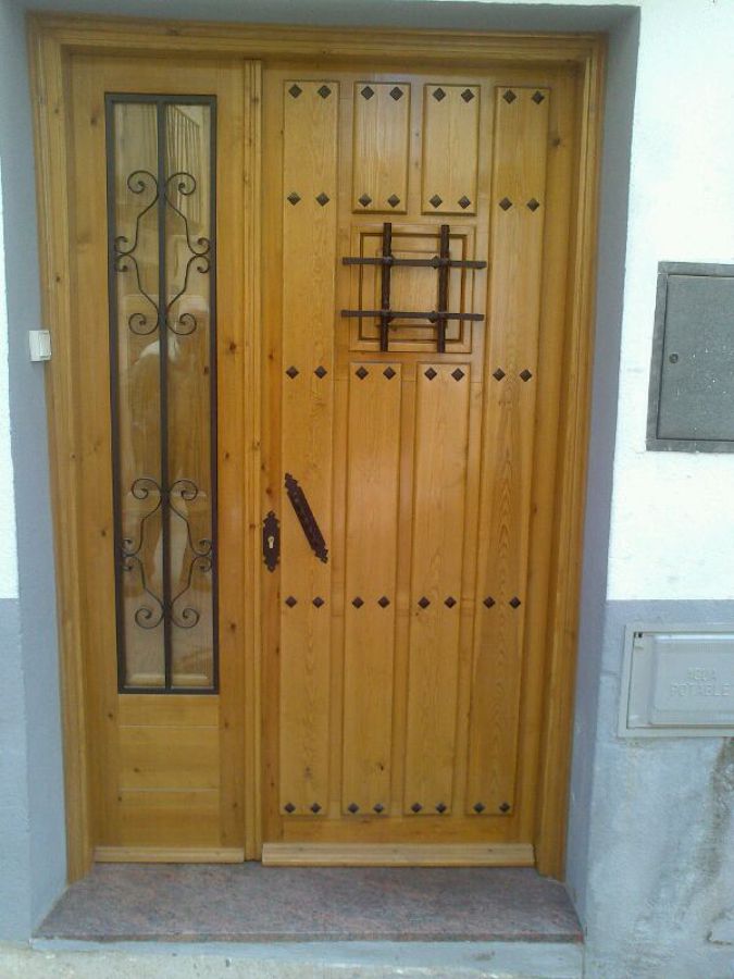 Puerta modelo cerdeña