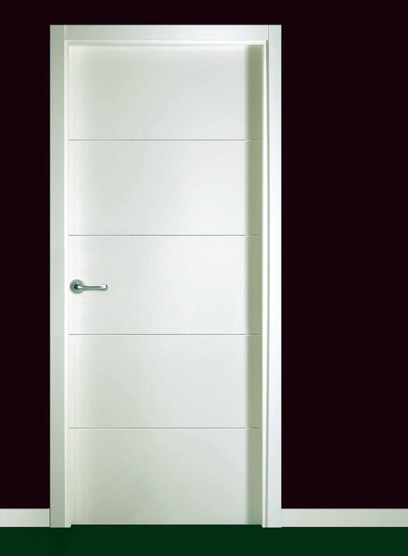 PUERTA PICO DE GORRION LACADA