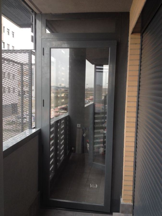 Puerta practicable de 1 hoja