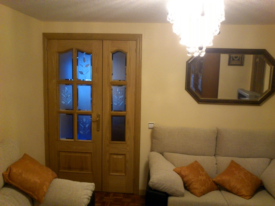 puerta provenzal doble hoja