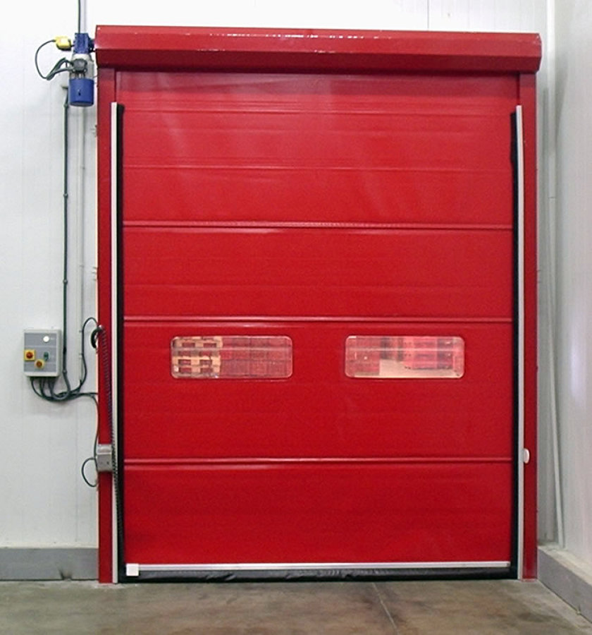 Puerta rápida de PVC