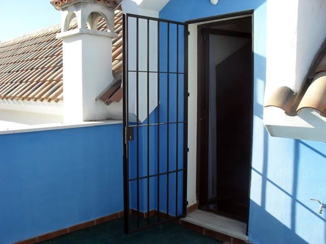 PUERTA REJA TERRAZA