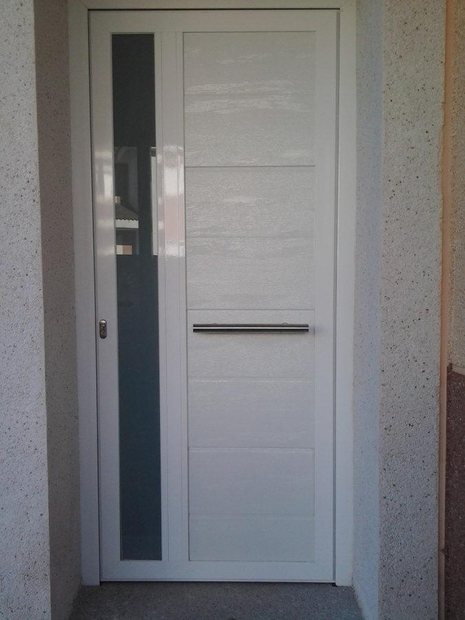 Puerta residencial