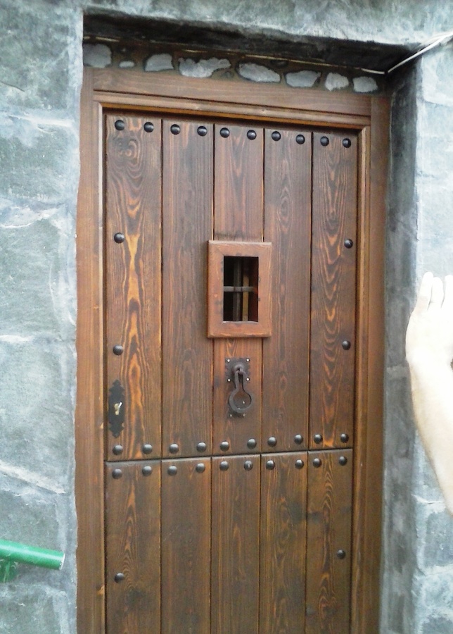 puerta rustica 