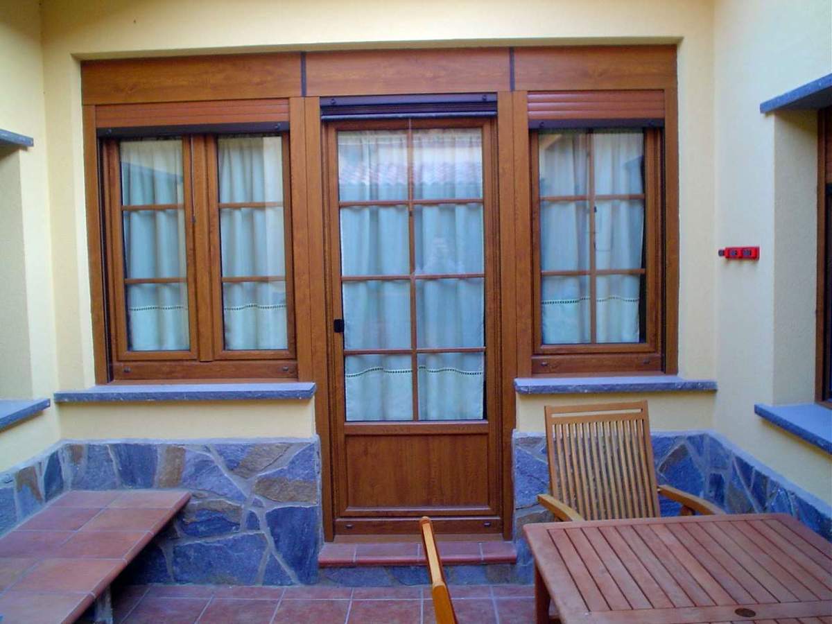 Puerta y ventanas de pvc aleman marca weru