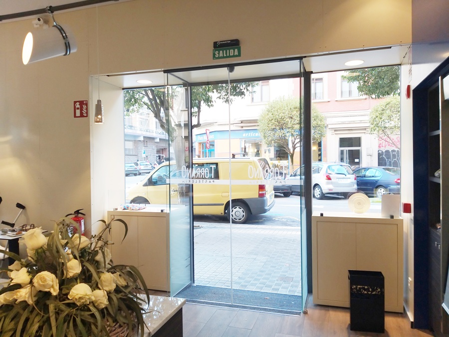 Puertas automaticas cristal navatek