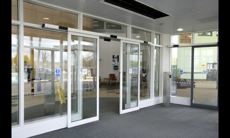 Puertas Automáticas de Cristal