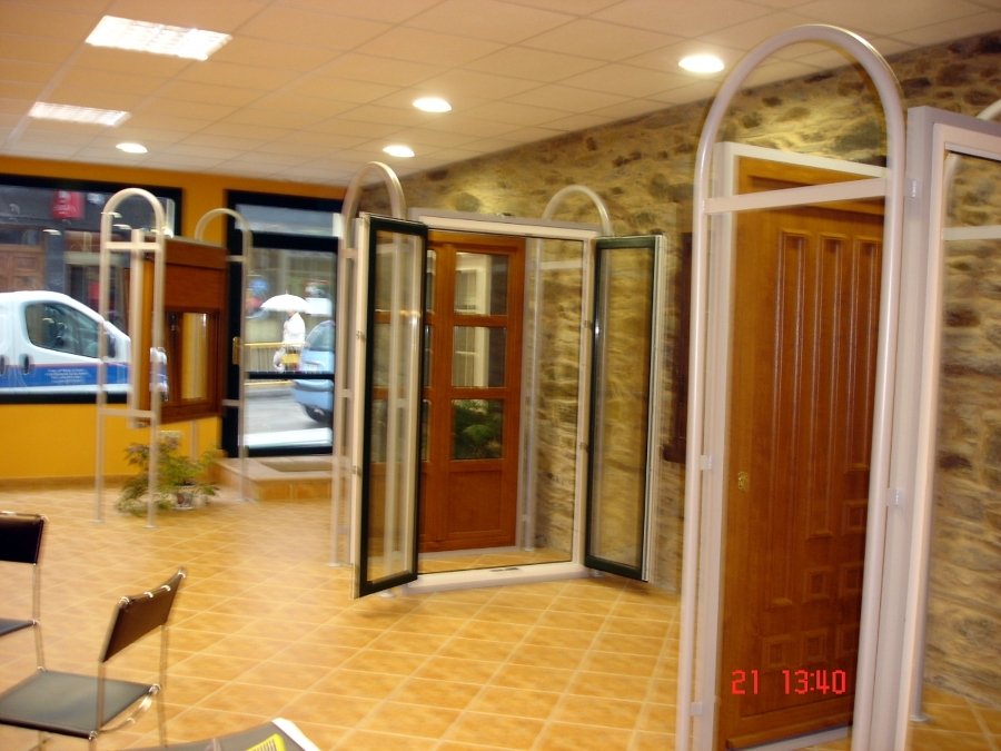 Puertas balconeras, ventana con monoblok