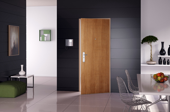 Puertas blindadas pisos