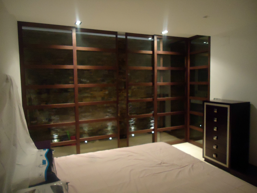 PUERTAS CORREDERAS ACCESO VESTIDOR