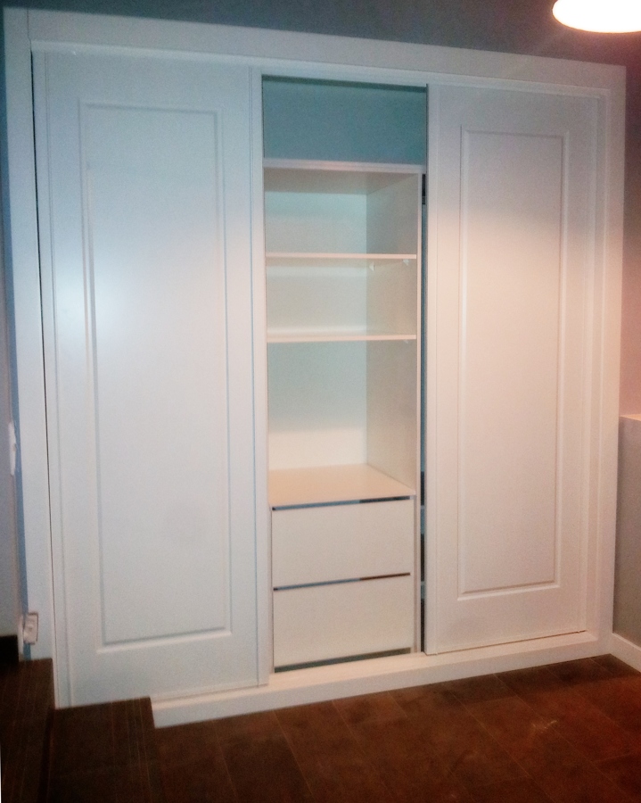 puertas correderas fresadas