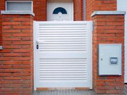 puertas de aluminio  varios modelos