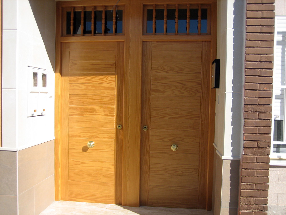 puertas de calle