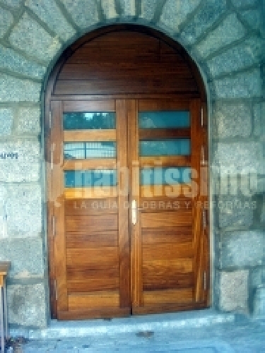 puertas de entrada para exterior