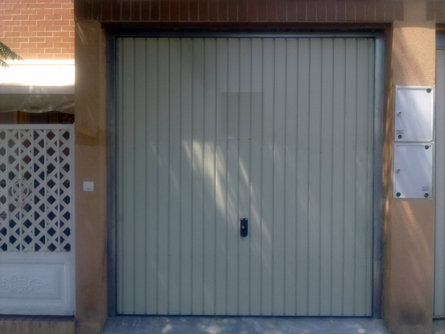 Puertas de garaje