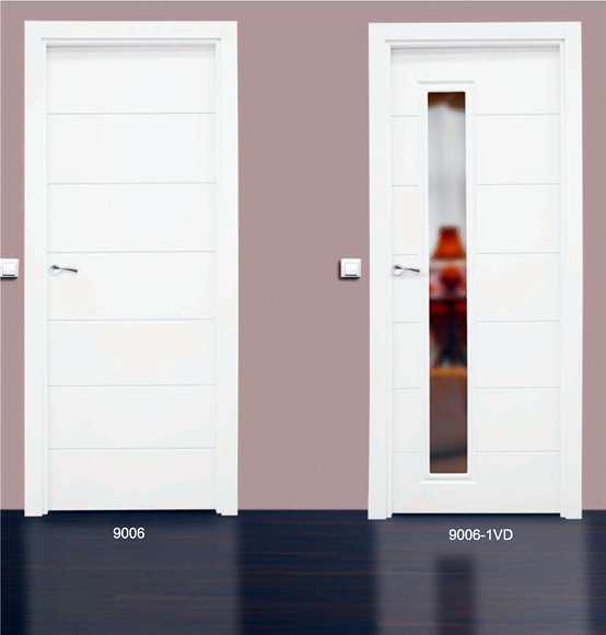 PUERTAS DE INTERIOR.