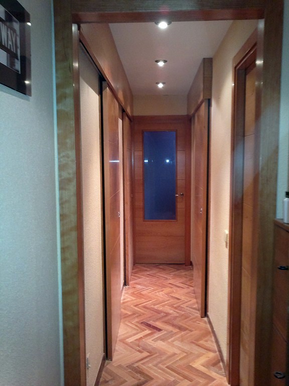 Puertas de paso cerezo