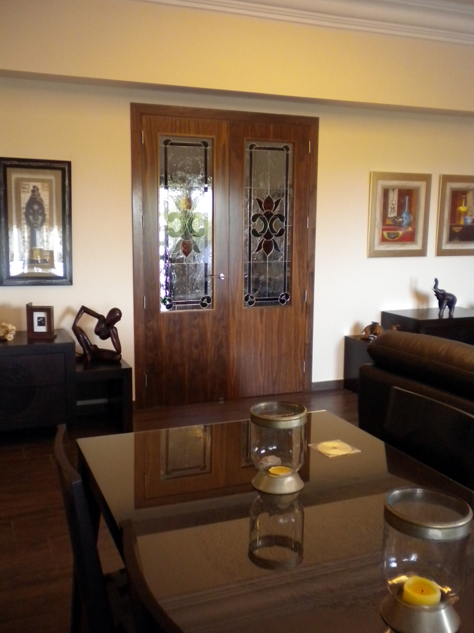 PUERTAS DE PASO CRISTALERAS